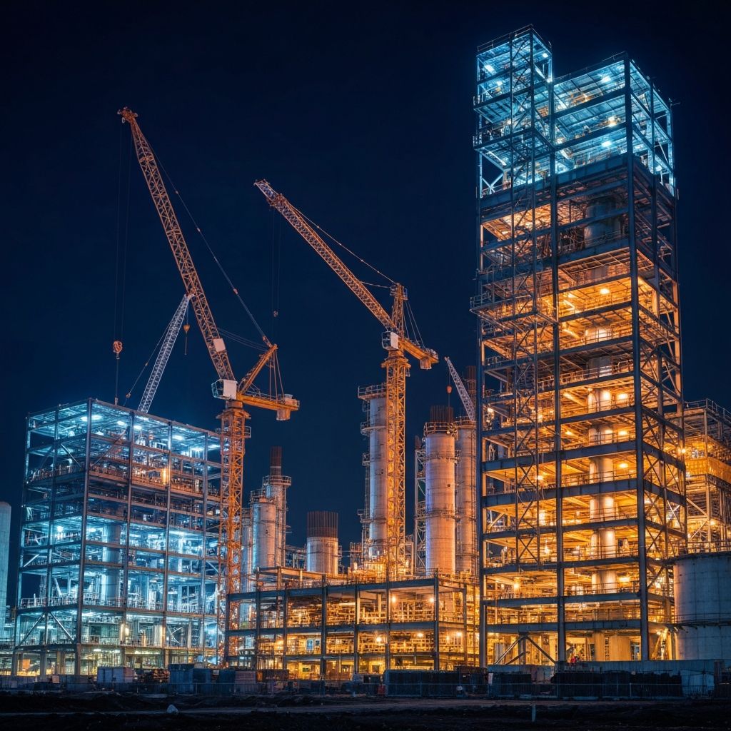 Industrial Civil Construction Excellence
